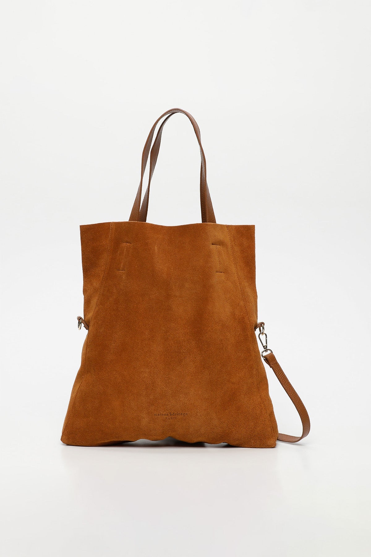 Jade Suede Camel