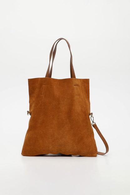 Jade Suede Camel