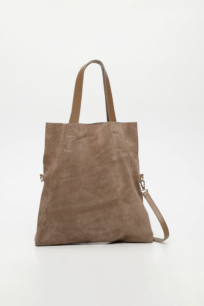 Jade Suede Taupe
