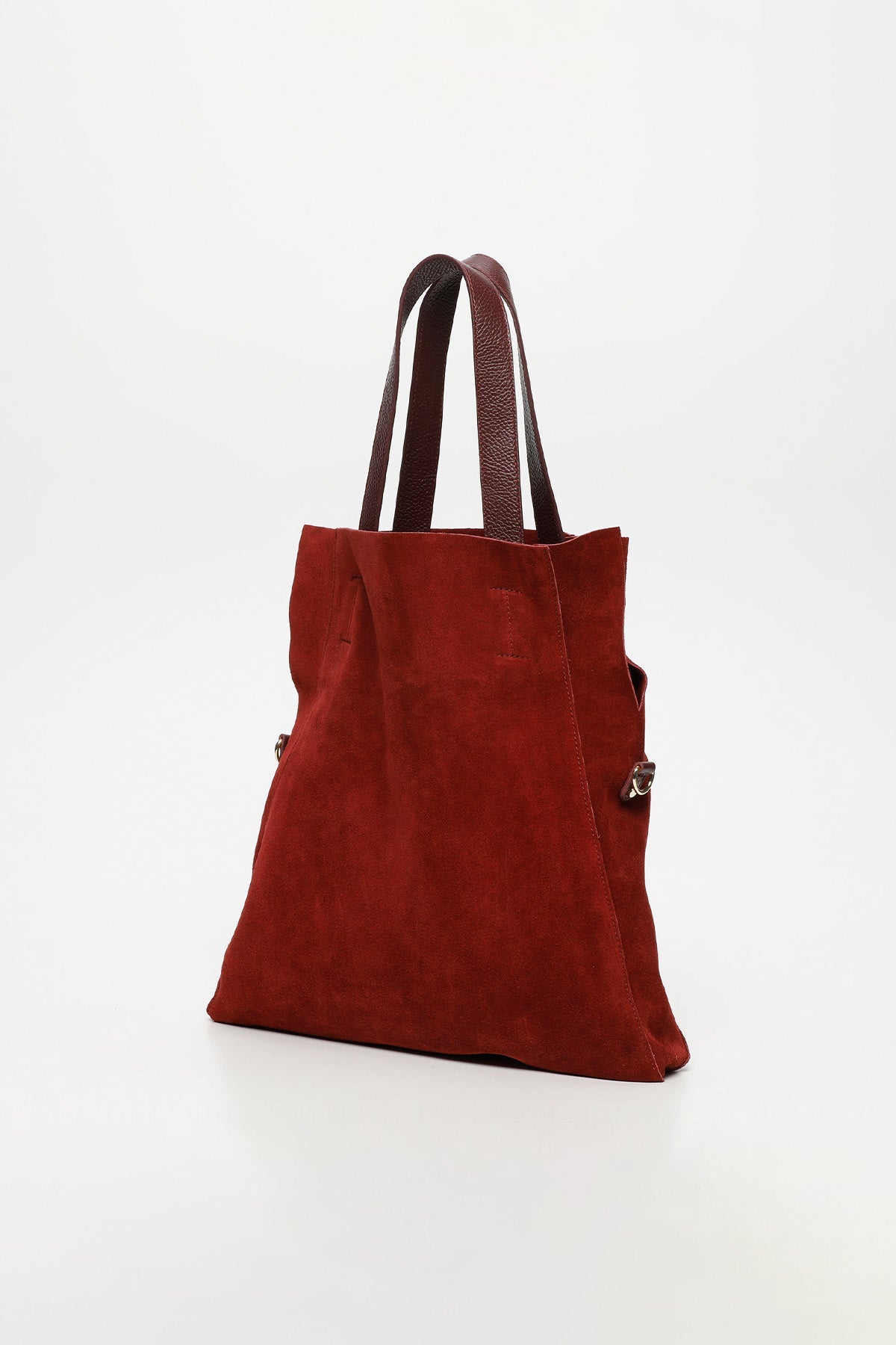 Jade Suede Bordeaux