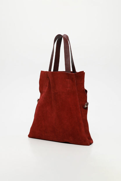 Jade Suede Bordeaux