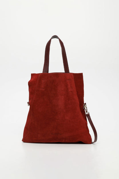 Jade Suede Bordeaux