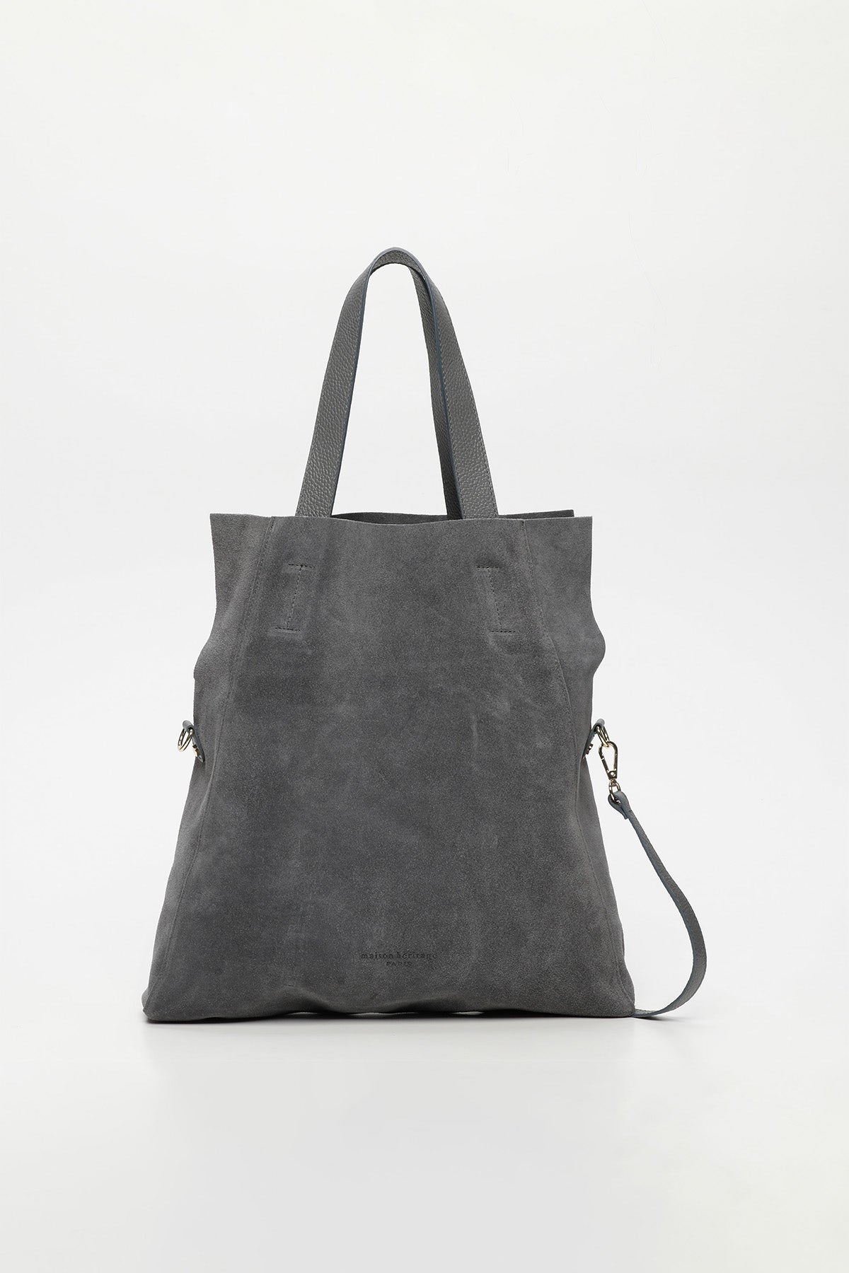 Jade Suede Gris Fonce