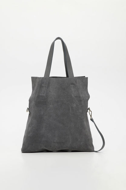 Jade Suede Gris Fonce