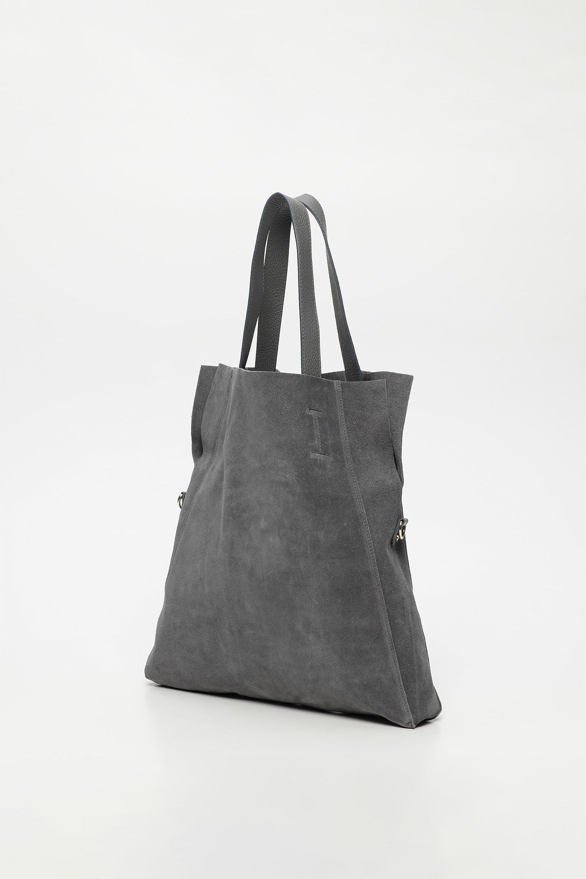 Jade Suede Gris Fonce