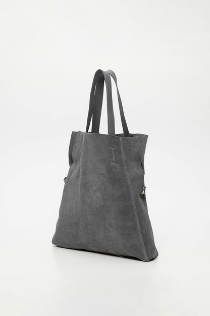 Jade Suede Gris Fonce