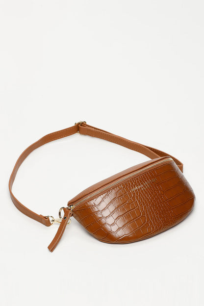 Kimi Croco Camel