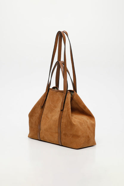 Malta Suede Camel