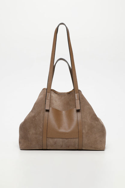 Malta Suede Taupe