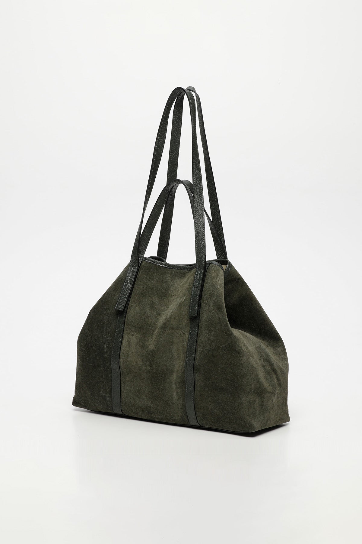 Malta Suede Vert Bouteille
