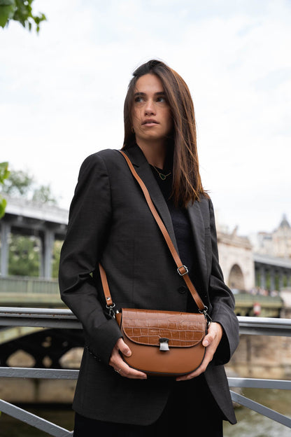 Nelly Croco Camel