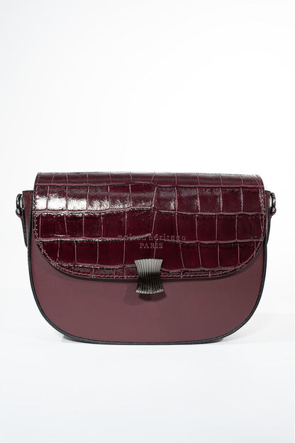Nelly Croco Bordeaux