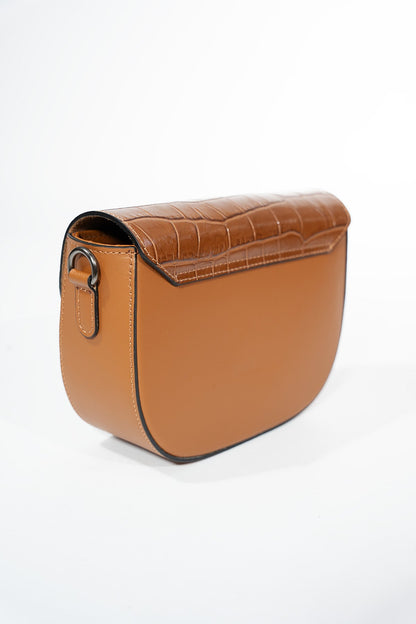 Nelly Croco Camel