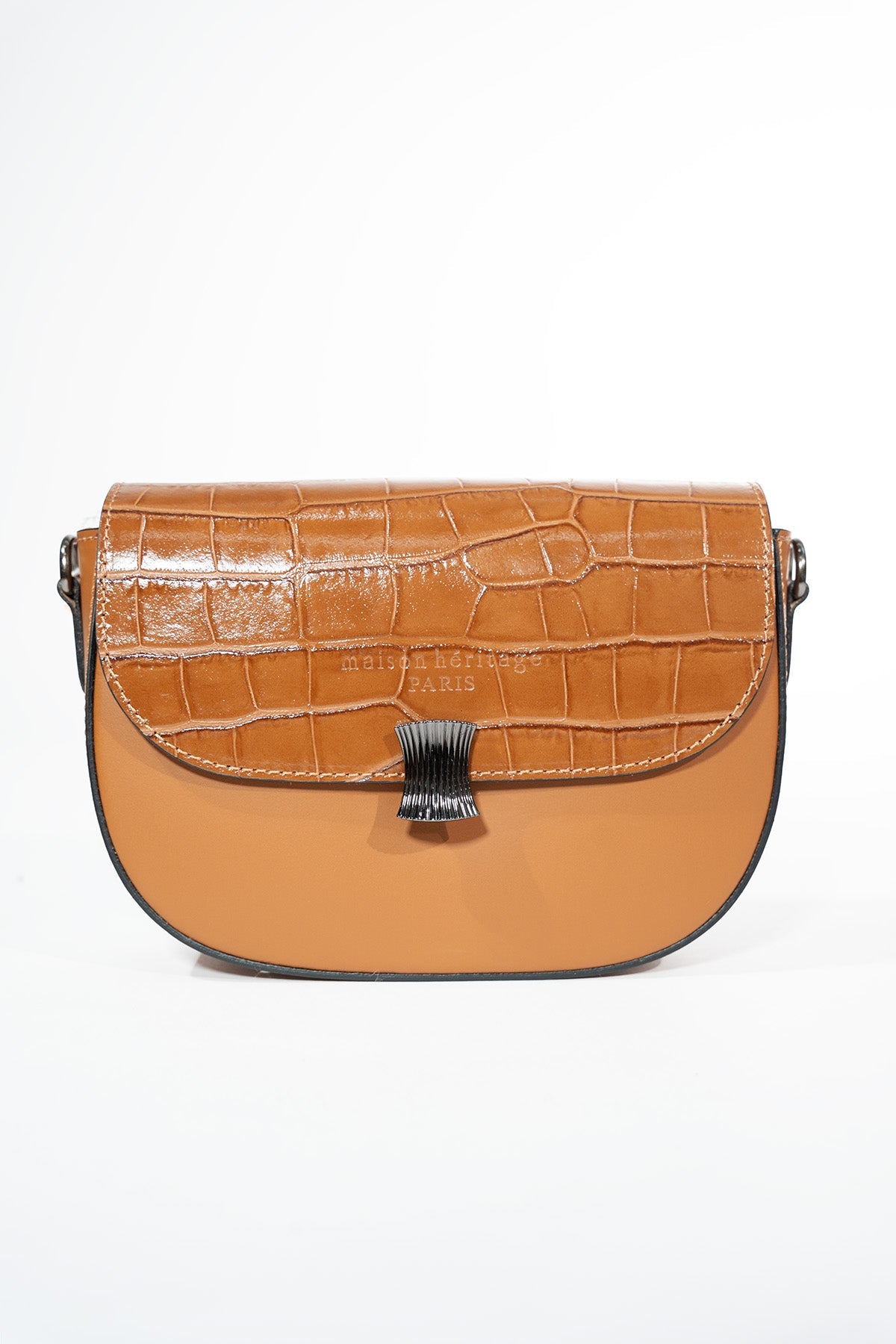 Nelly Croco Camel
