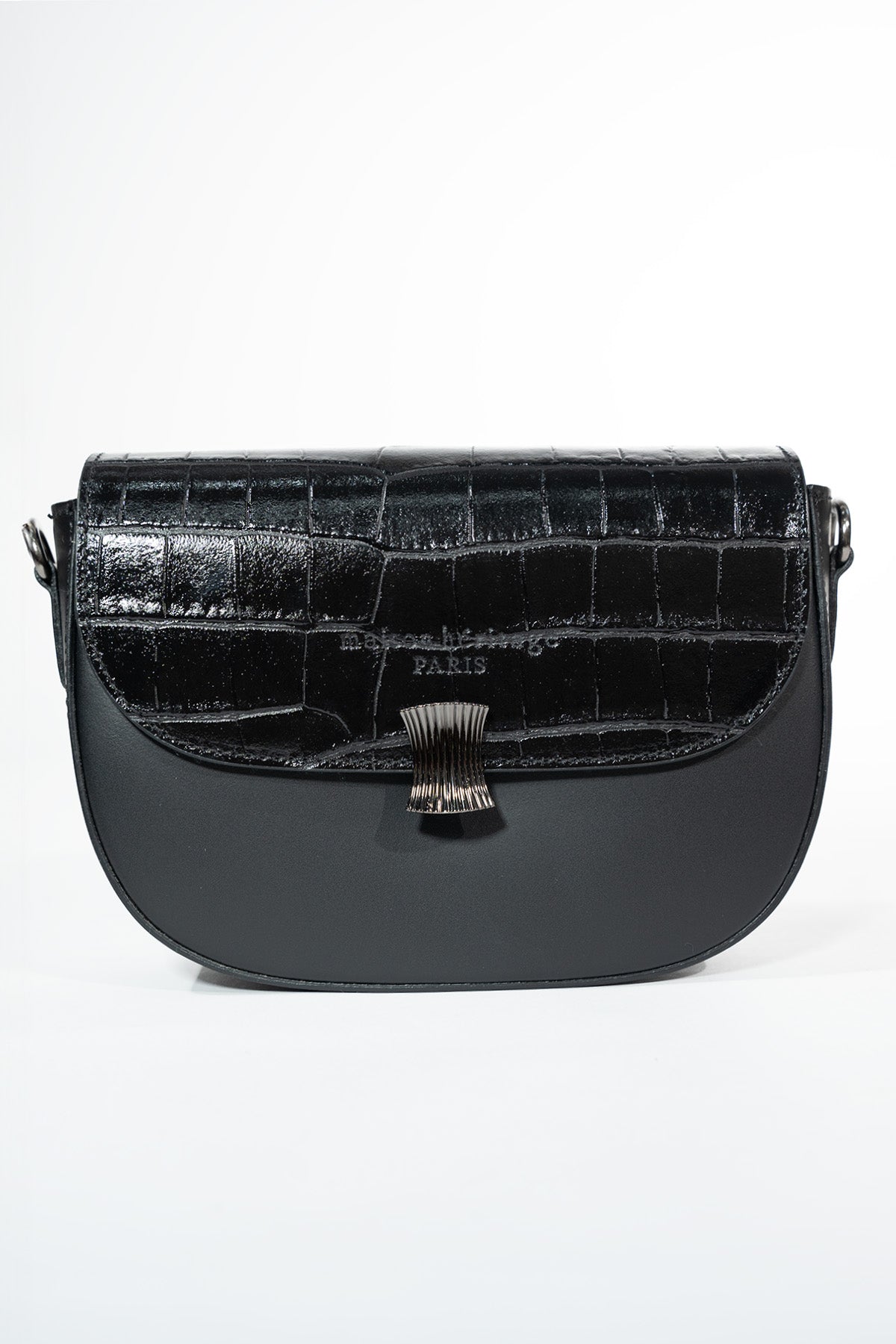 Nelly Croco Noir