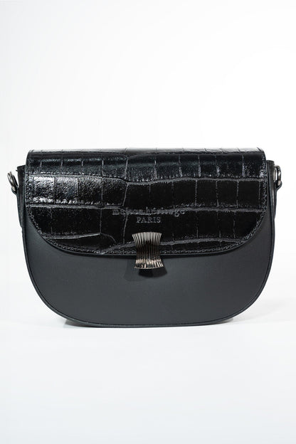 Nelly Croco Noir