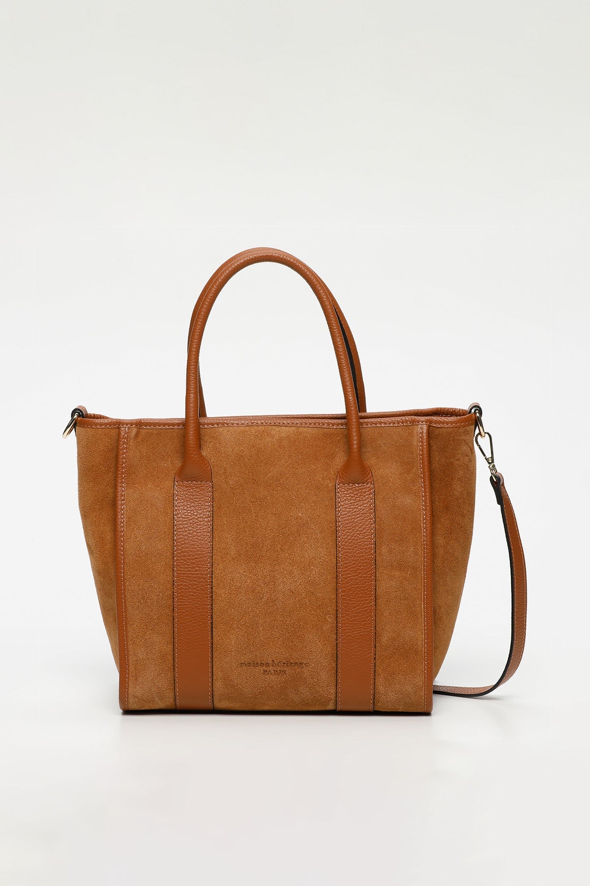 Rubi Suede Camel
