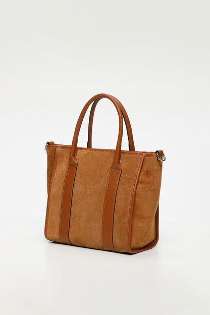 Rubi Suede Camel