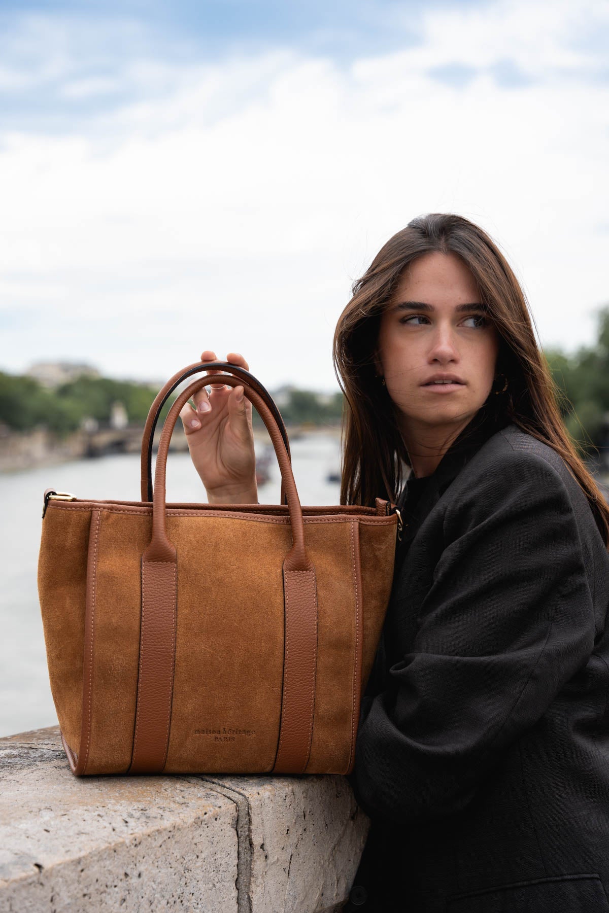 Rubi Suede Camel