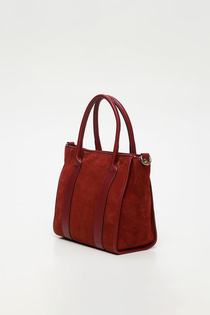 Rubi Suede Bordeaux