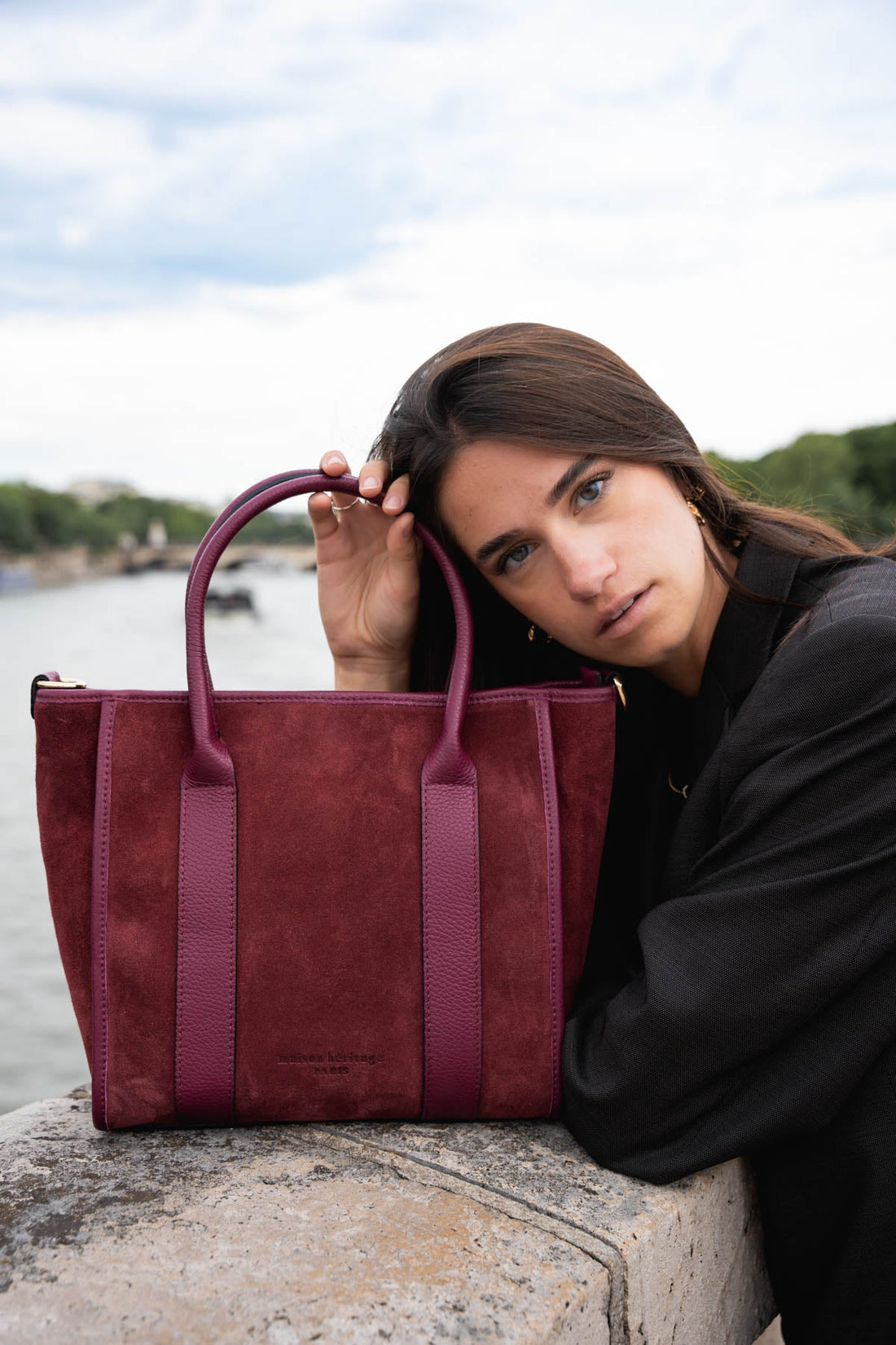 Rubi Suede Bordeaux