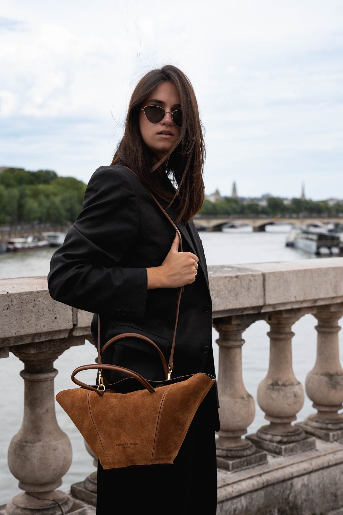 Saphir Suede Camel