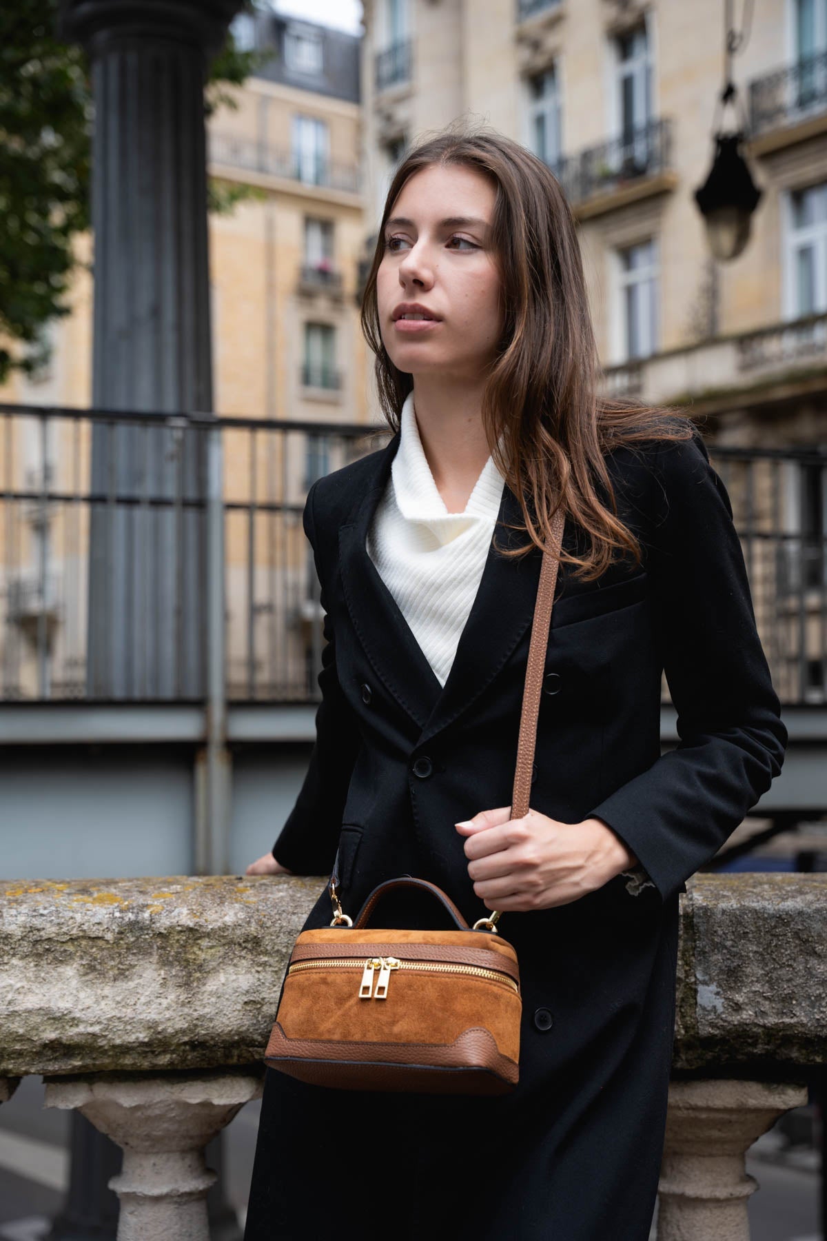 Simos Suede Camel