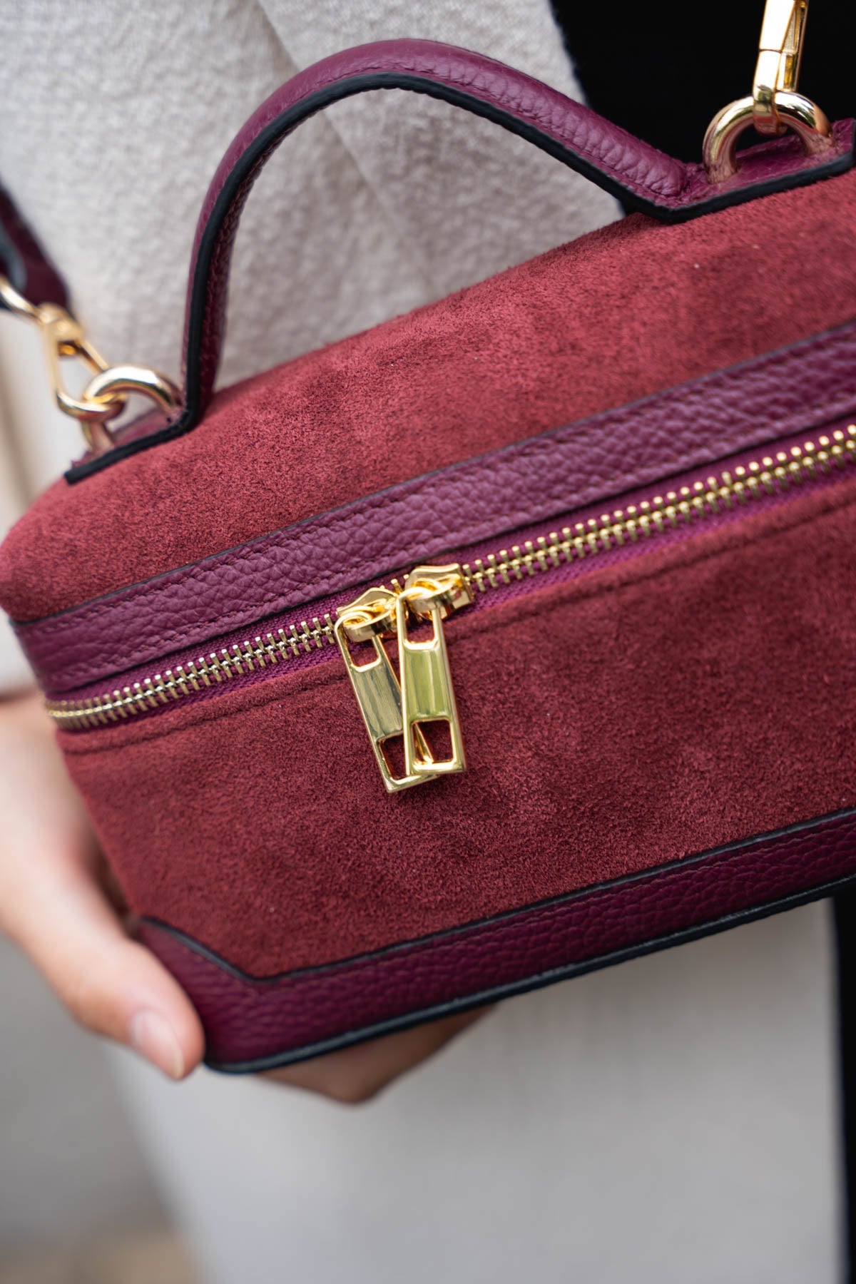 Simos Suede Bordeaux