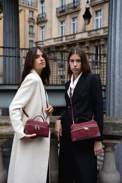 Simos Suede Bordeaux