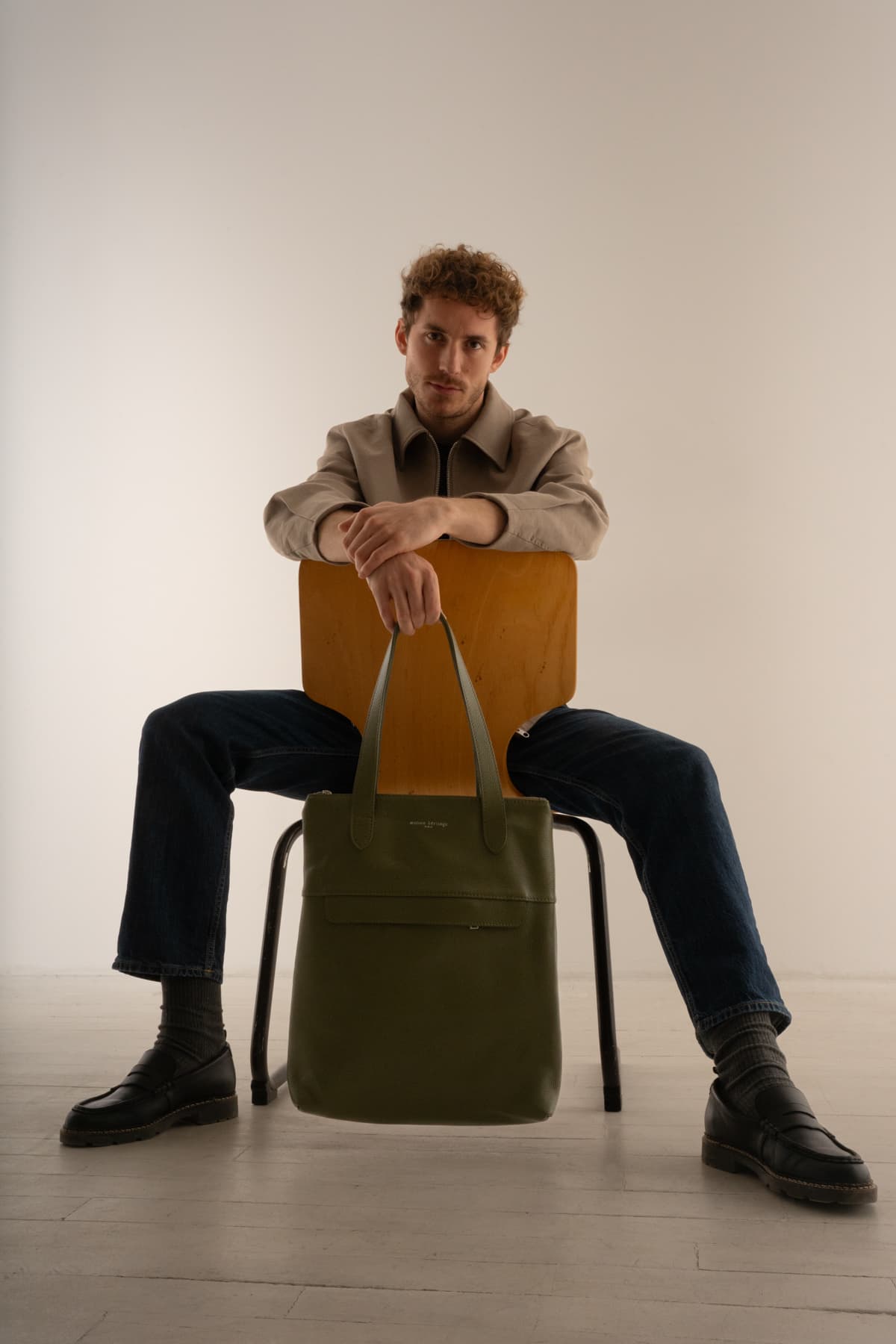 Enzo Vert Olive