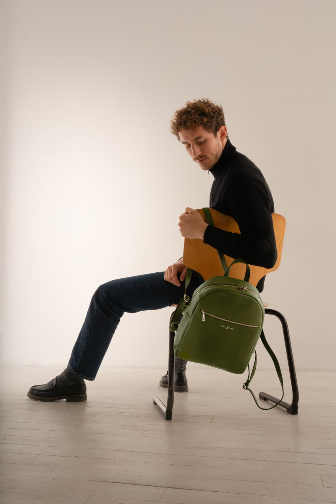 Jonas Mini Vert Olive