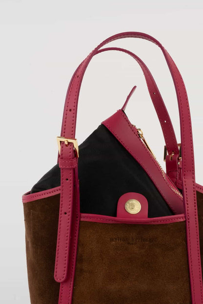 Olmo Fushia/ Marron