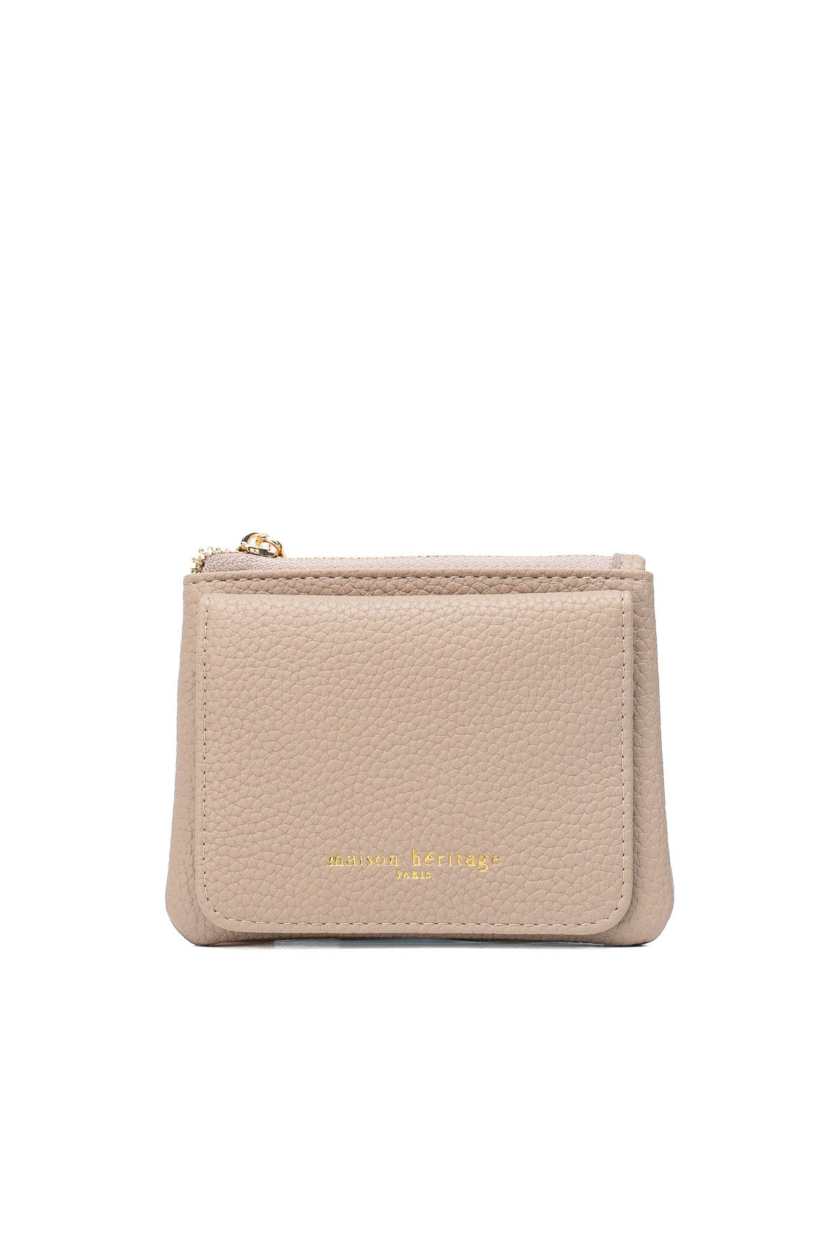 Portefeuille - Amber Beige