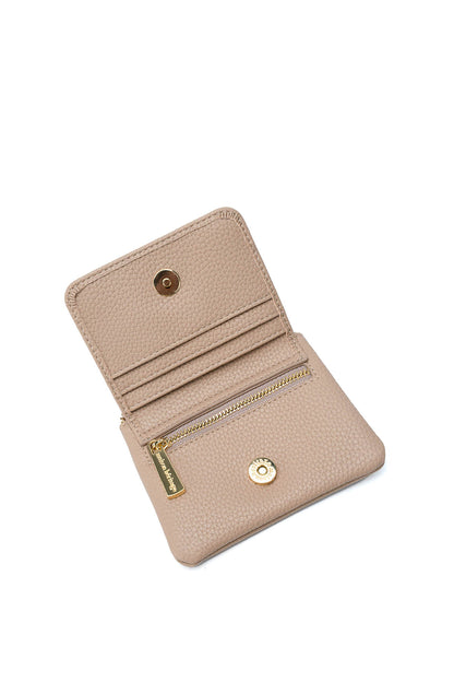 Portefeuille - Amber Beige
