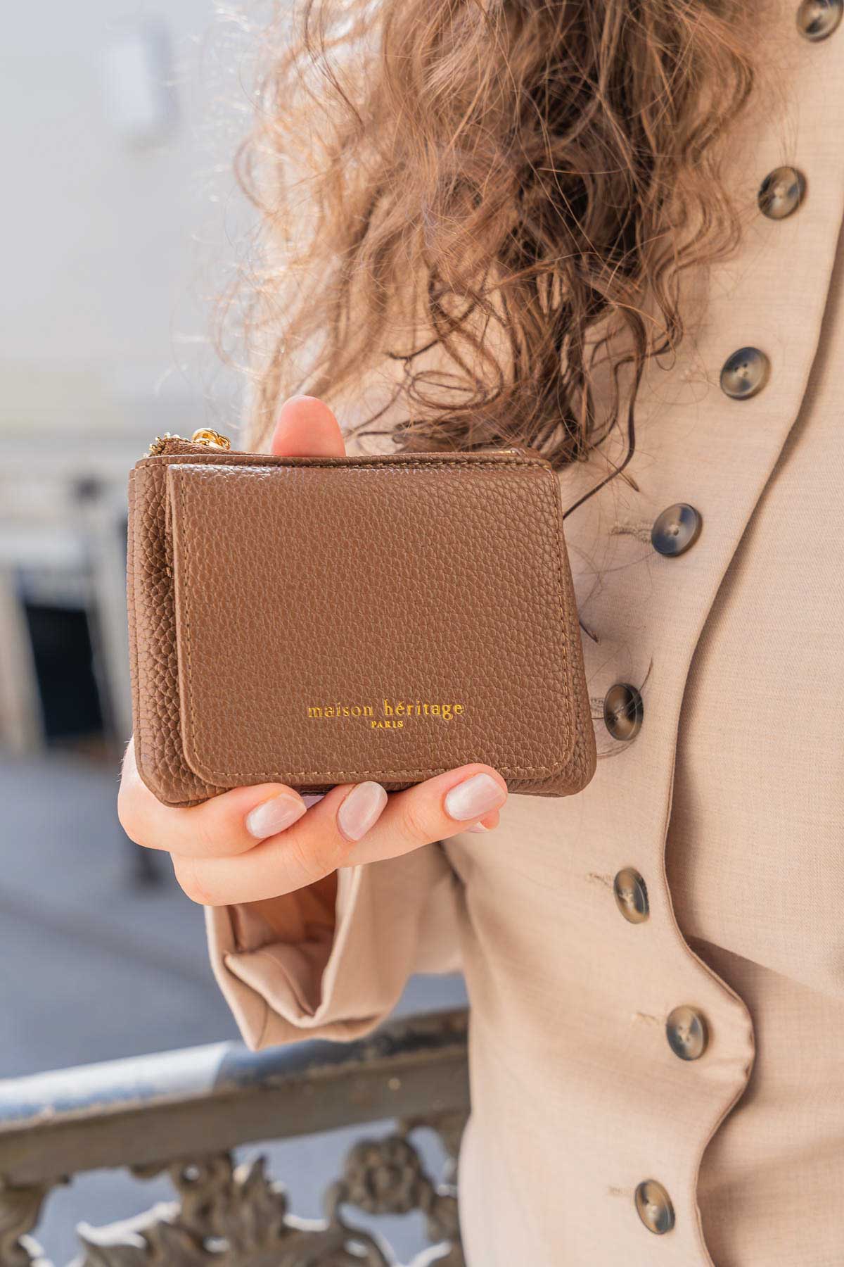 Portefeuille - Amber Camel
