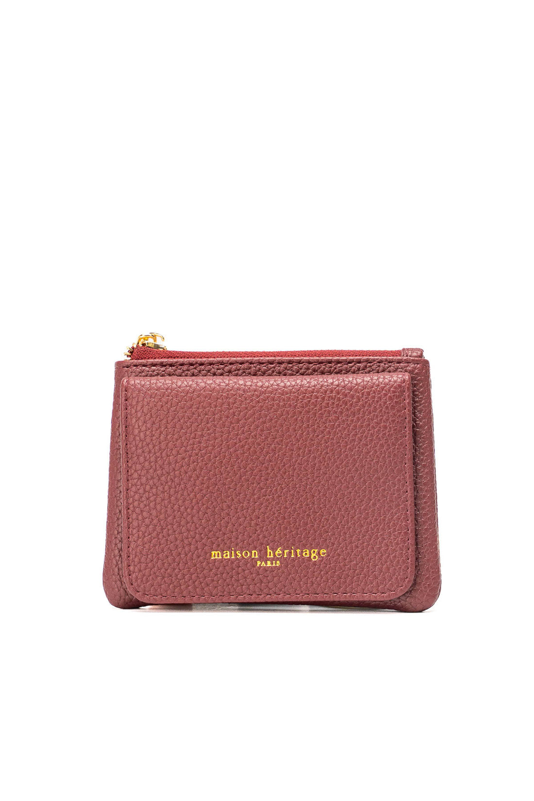 Portefeuille - Amber Bordeaux