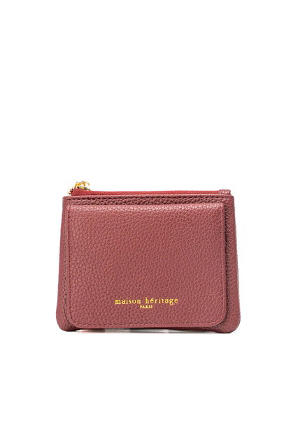 Portefeuille - Amber Bordeaux