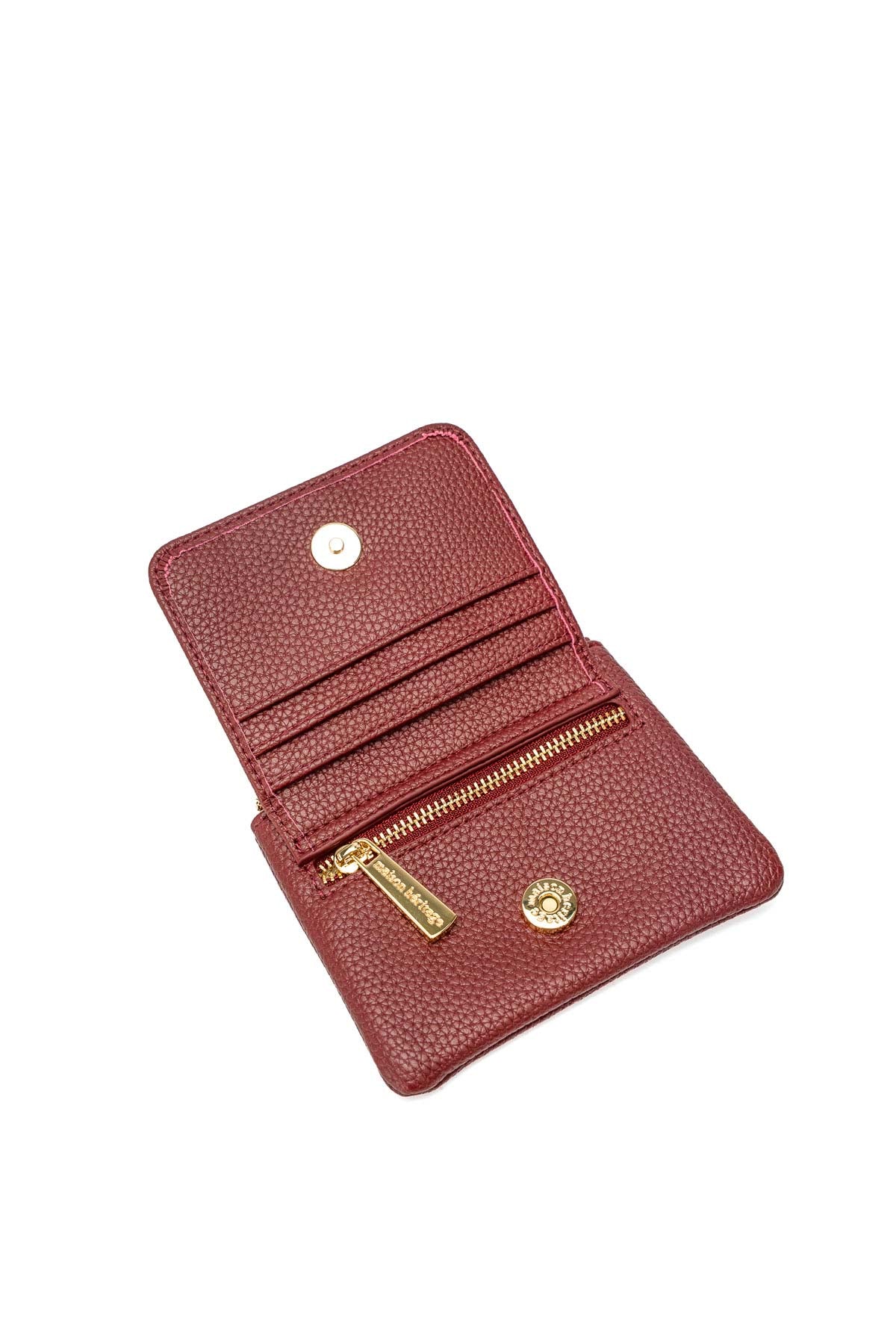 Portefeuille - Amber Bordeaux