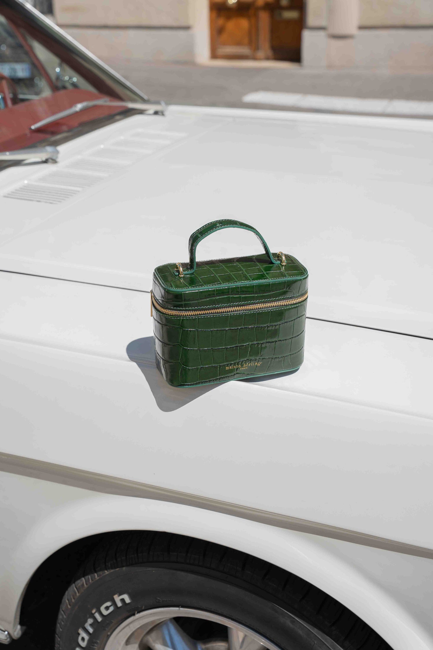 Sac à bandoulière - Bora Vert