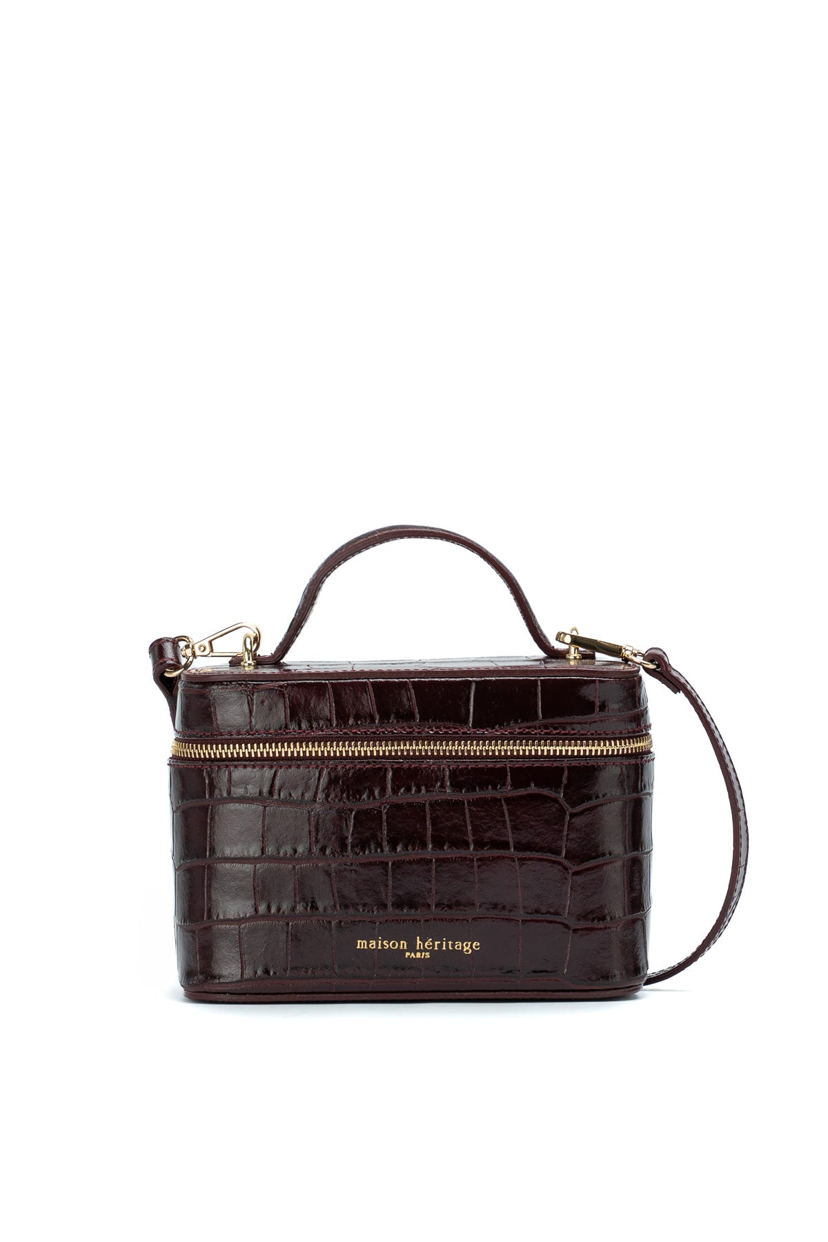 Sac à bandoulière - Bora bordeaux