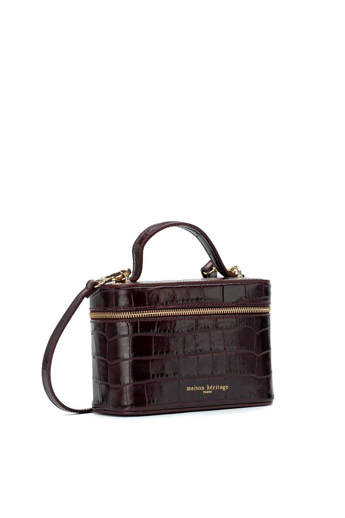 Sac à bandoulière - Bora bordeaux