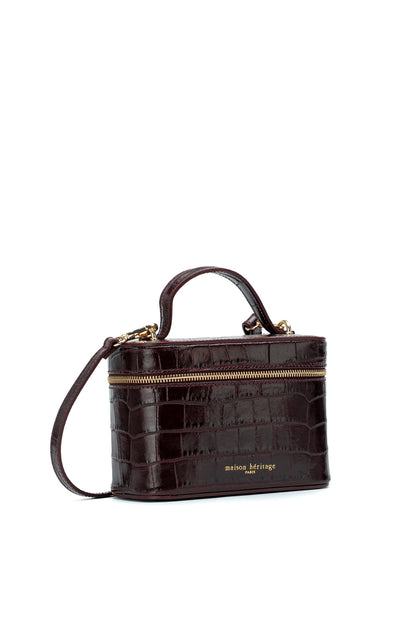 Sac à bandoulière - Bora bordeaux