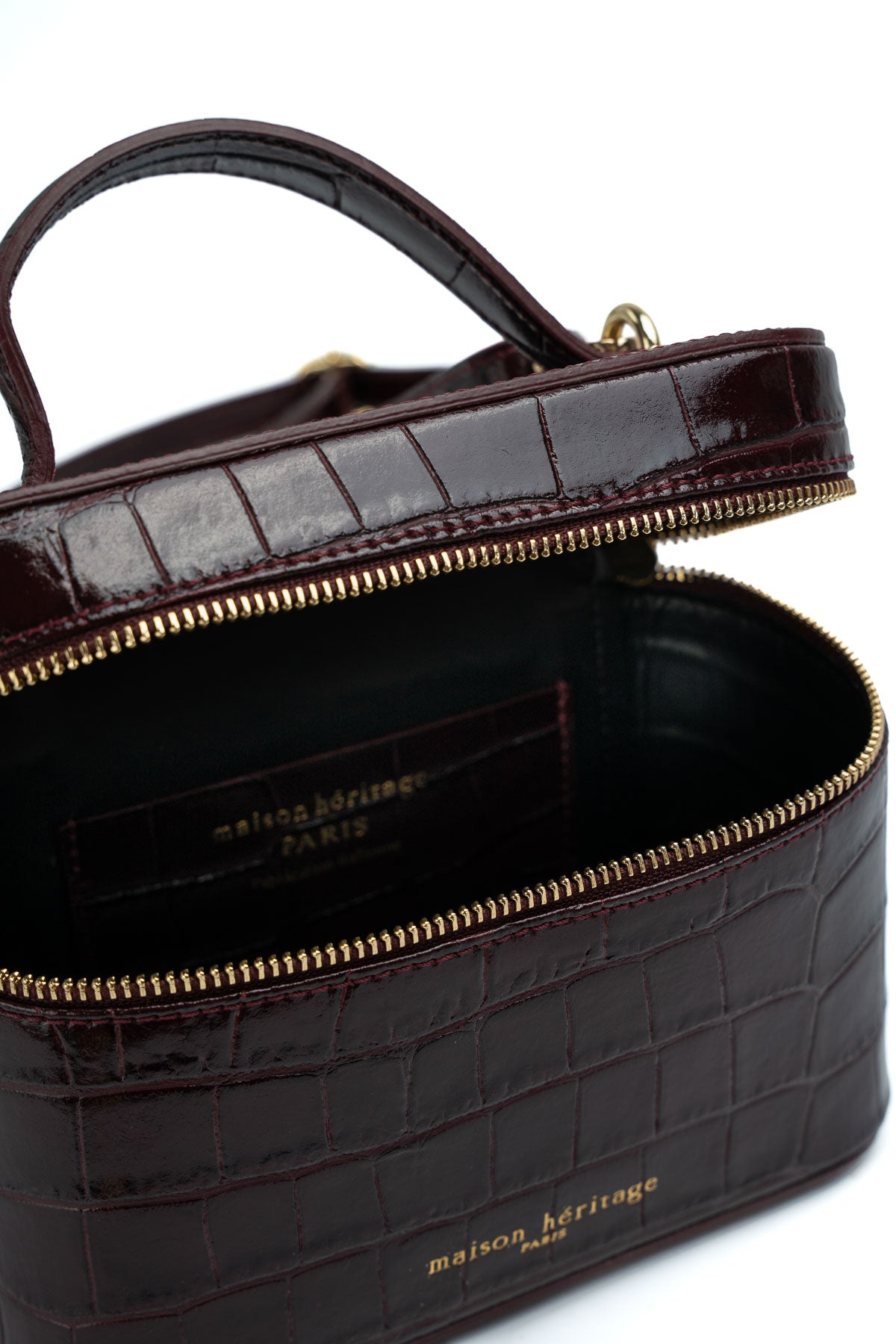 Sac à bandoulière - Bora bordeaux