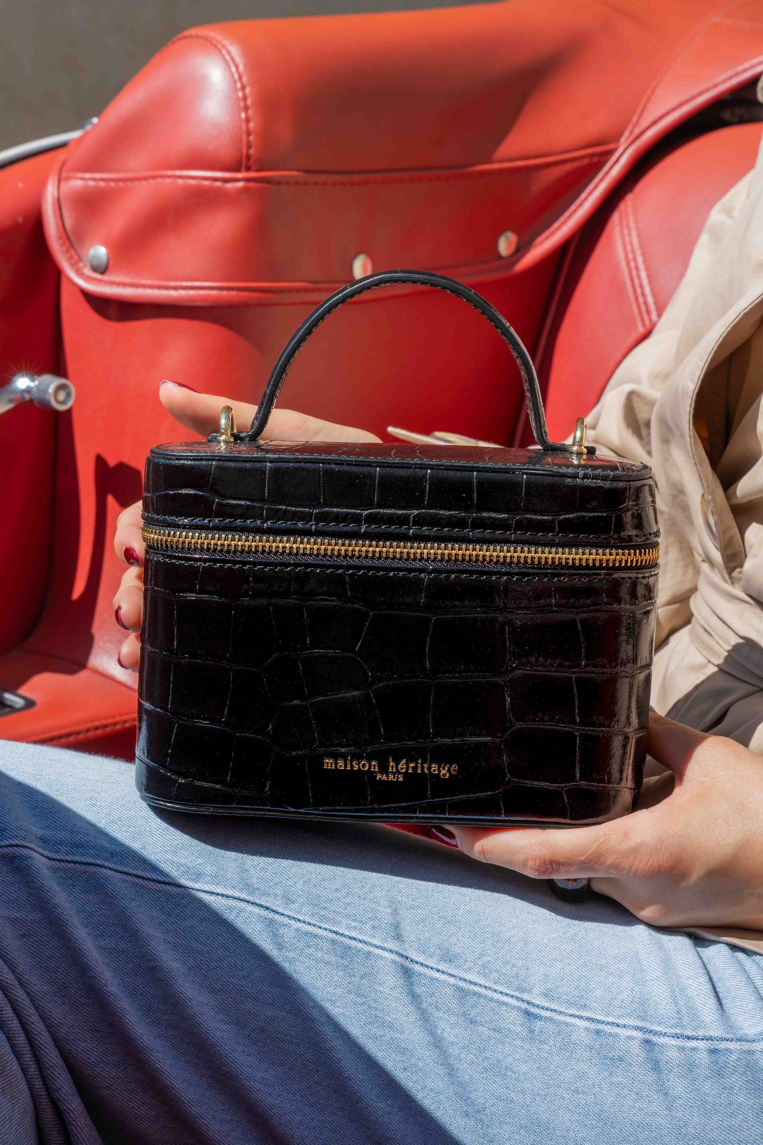 Sac à bandoulière - Bora Noir