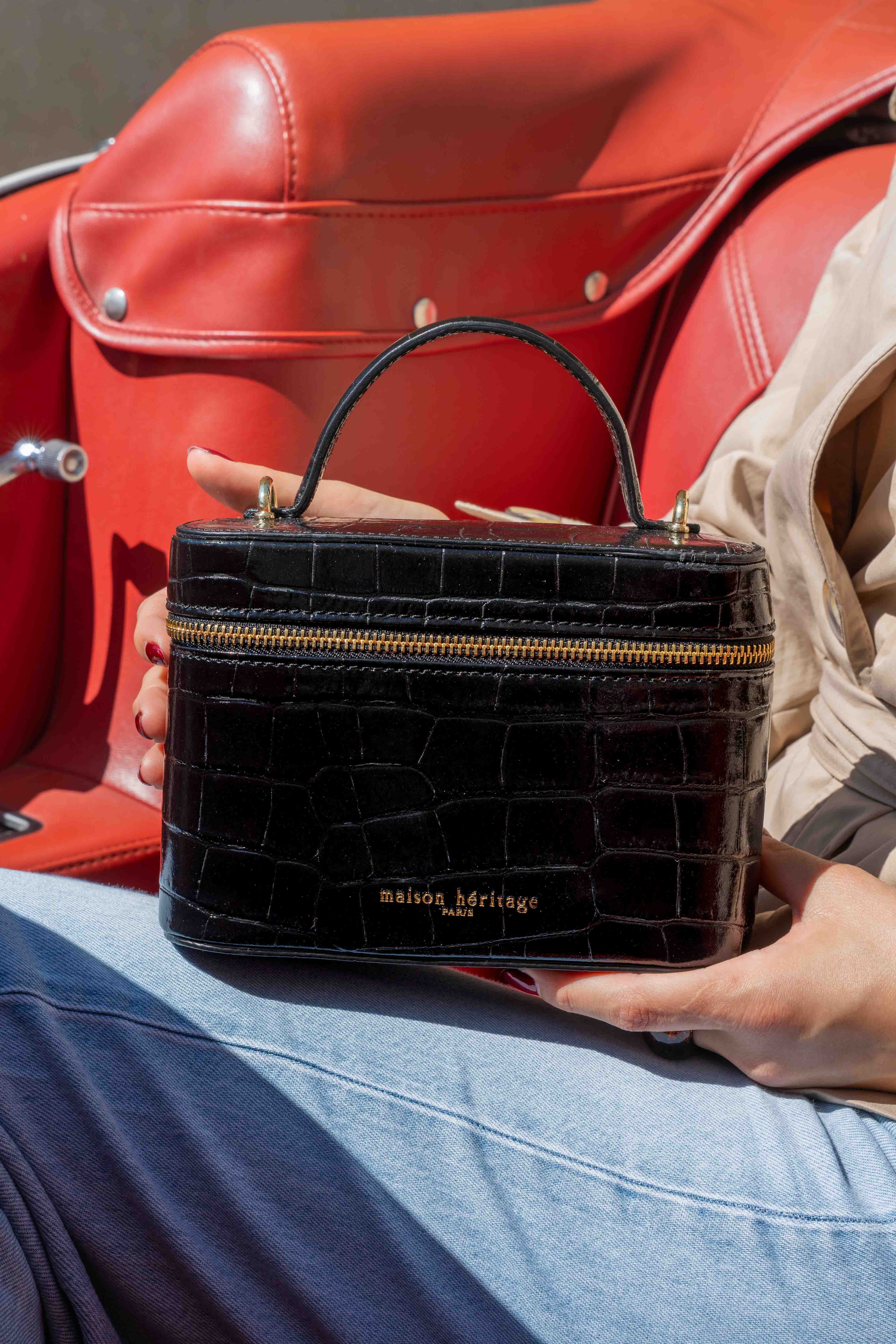 Sac à bandoulière - Bora Noir