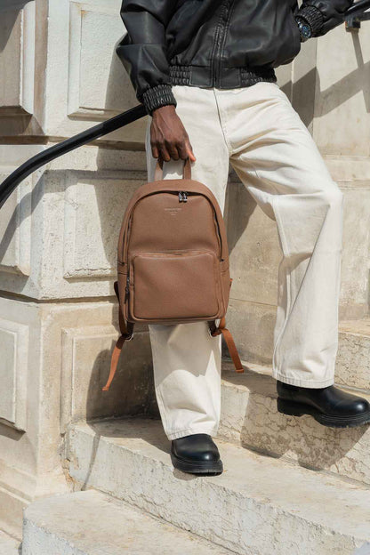 Sac à dos - Bosco Graine Camel
