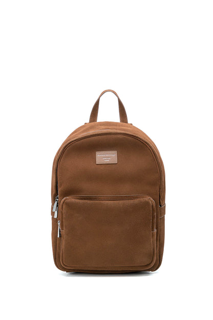 Sac à dos - Bosco Suede Camel