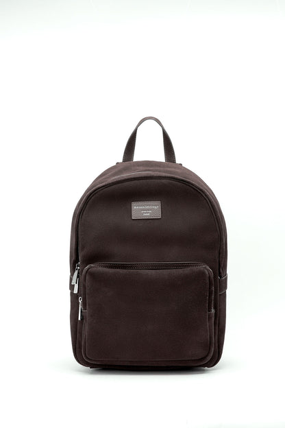Sac à dos - Bosco Suede Marron