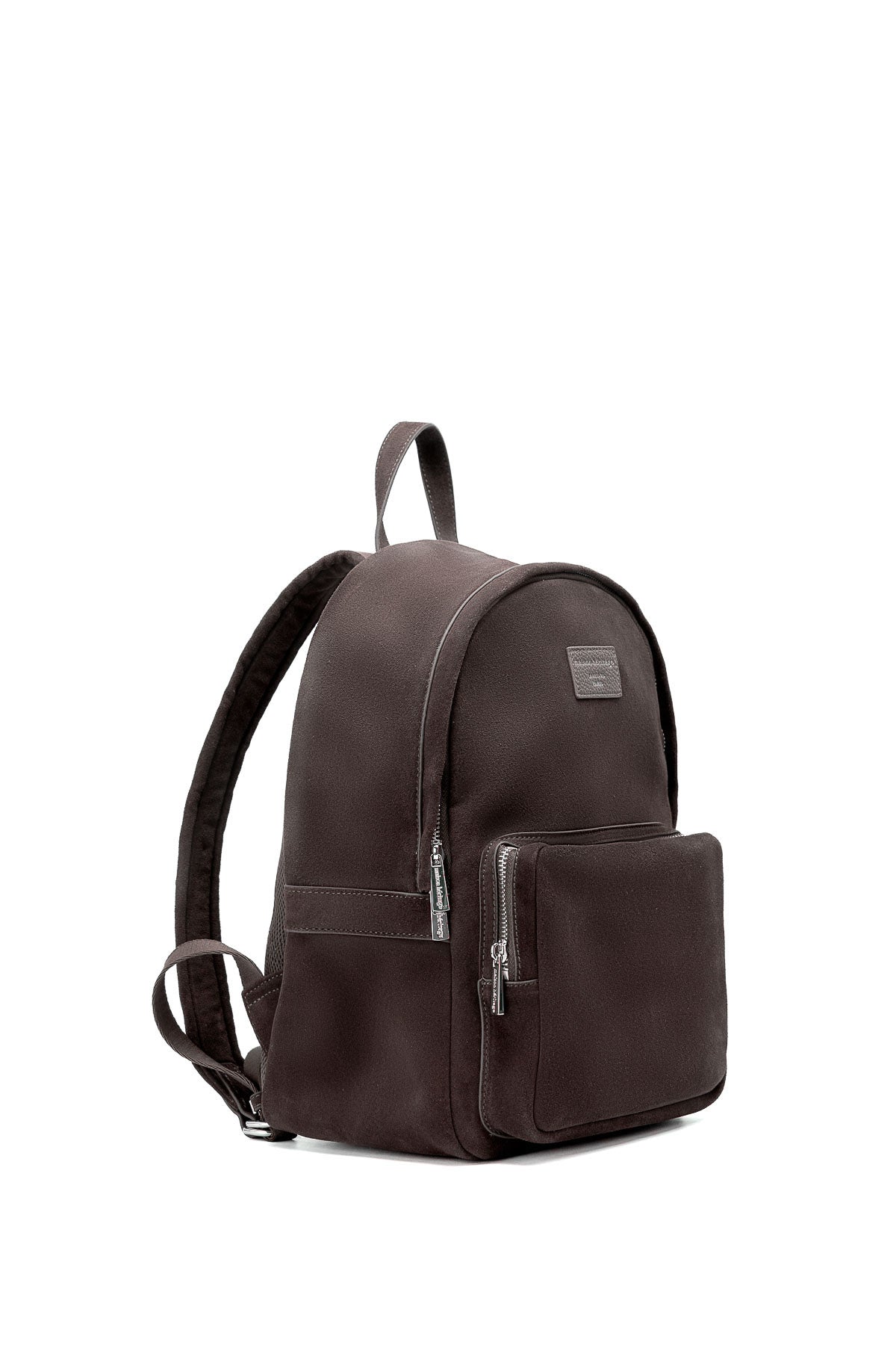 Sac à dos - Bosco Suede Marron