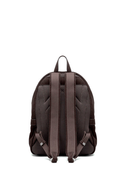Sac à dos - Bosco Suede Marron